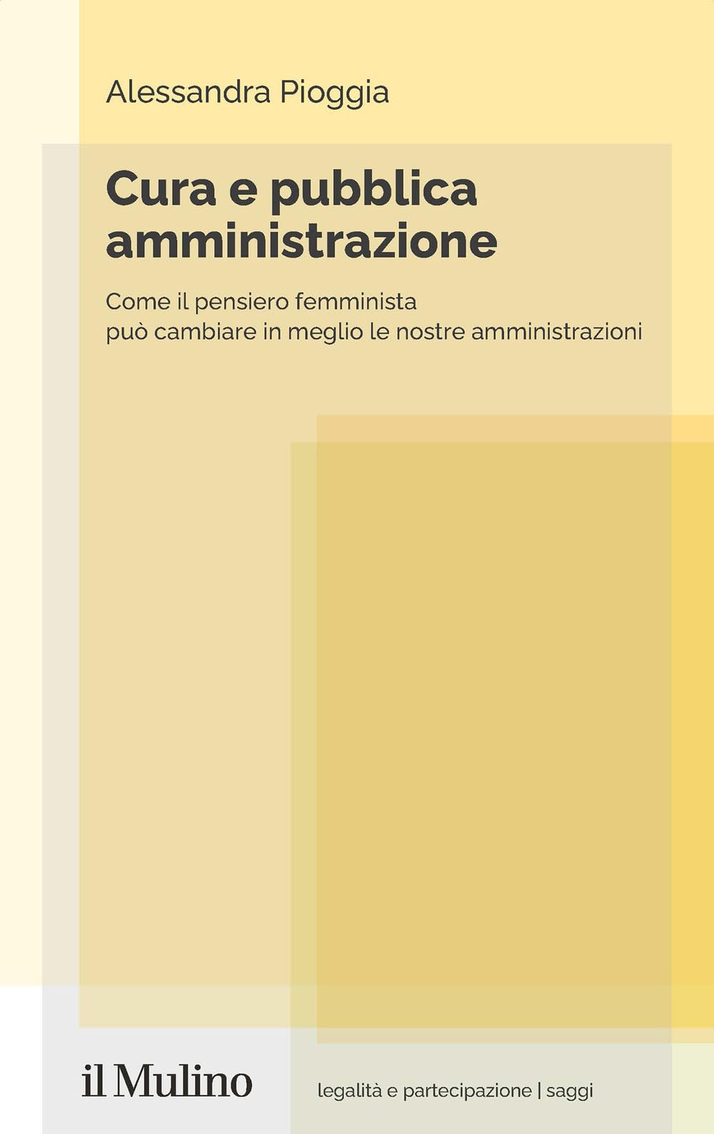 Libro: CURA E PUBBLICA AMMINISTRAZION
