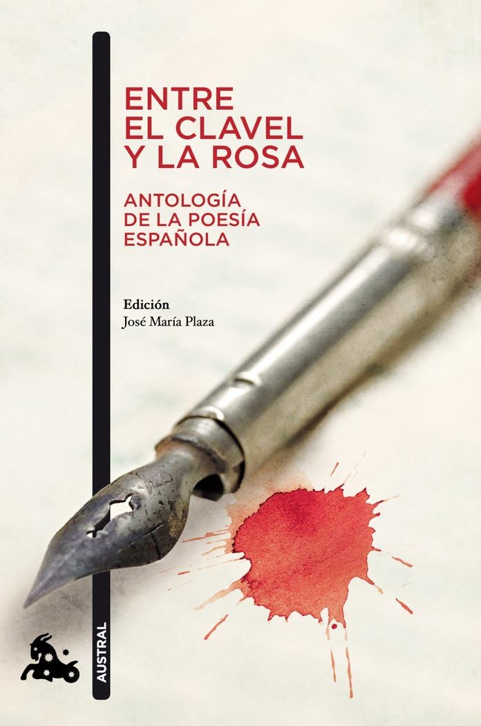 Libro: Entre el clavel y la rosa (Antología de la poesía española) (Contemporánea)