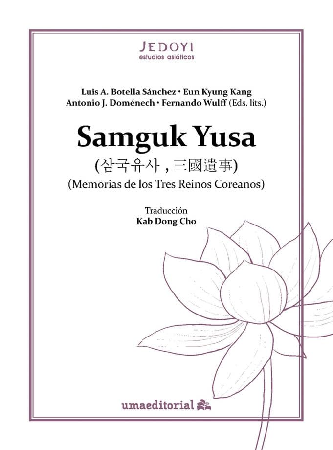 Libro: Samguk Yusa: (Memorias de los Tres Reinos Coreanos) (Spanish Edition)