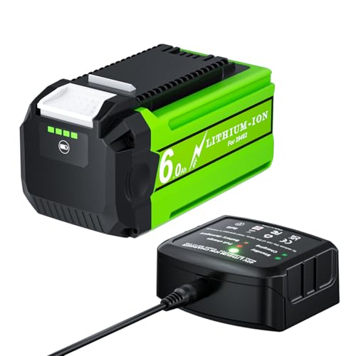 Batería-BATTOOL-de-6,0-Ah-y-40-voltios,-compatible-con-baterías-Greenworks-de-40-V-y-cargadores-29462,-29472-y-29482.-Compatible-con-baterías-Greenworks-de-40-V-y-herramientas-G-MAX-29252,-20202-y-22262.