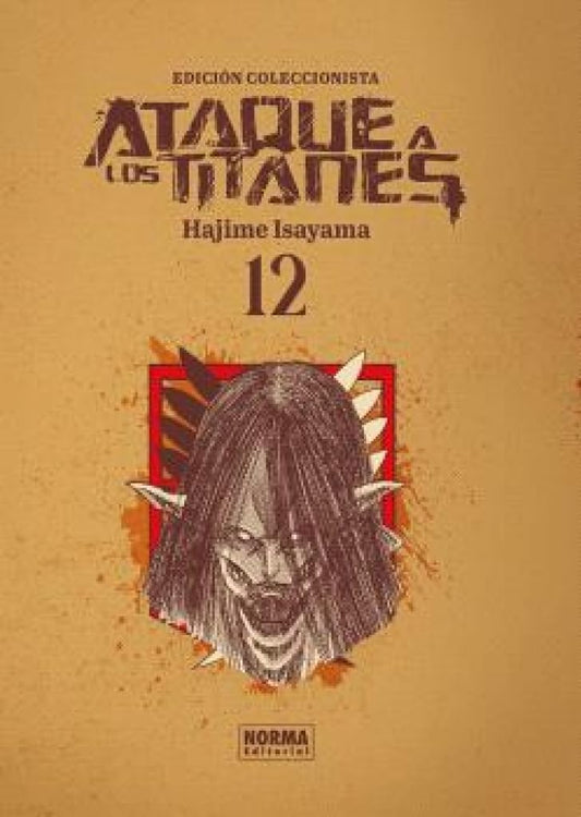 ATAQUE A LOS TITANES ED. INTEGRAL 12