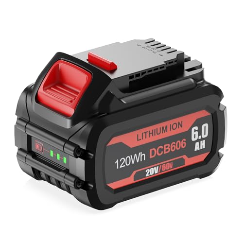 Batería-Varstrom-de-20-V,-60-V-y-6,0-Ah-para-Dewalt-(60-V-máx.)-para-DCB606,-DCB609,-DCB612,-DCB201,-DCB203,-DCB204,-DCB205-y-DCB207.-Batería-de-iones-de-litio-de-6000-mAh-para-herramientas-eléctricas-inalámbricas-DCD,-DCF,-DCG-y-DCS-(paquete-de-1).