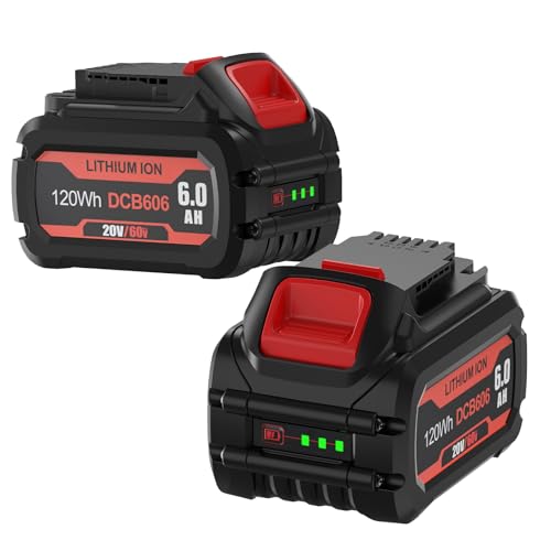Batería-Varstrom-de-20-V,-60-V-y-6,0-Ah-para-Dewalt-(60-V-máx.)-para-DCB606,-DCB609,-DCB612,-DCB201,-DCB203,-DCB204,-DCB205-y-DCB207.-Batería-de-iones-de-litio-de-6000-mAh-para-herramientas-eléctricas-inalámbricas-DCD,-DCF,-DCG-y-DCS-(paquete-de-2).