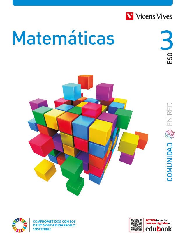 Libro: Matemáticas 3. (Comunidad en Red)