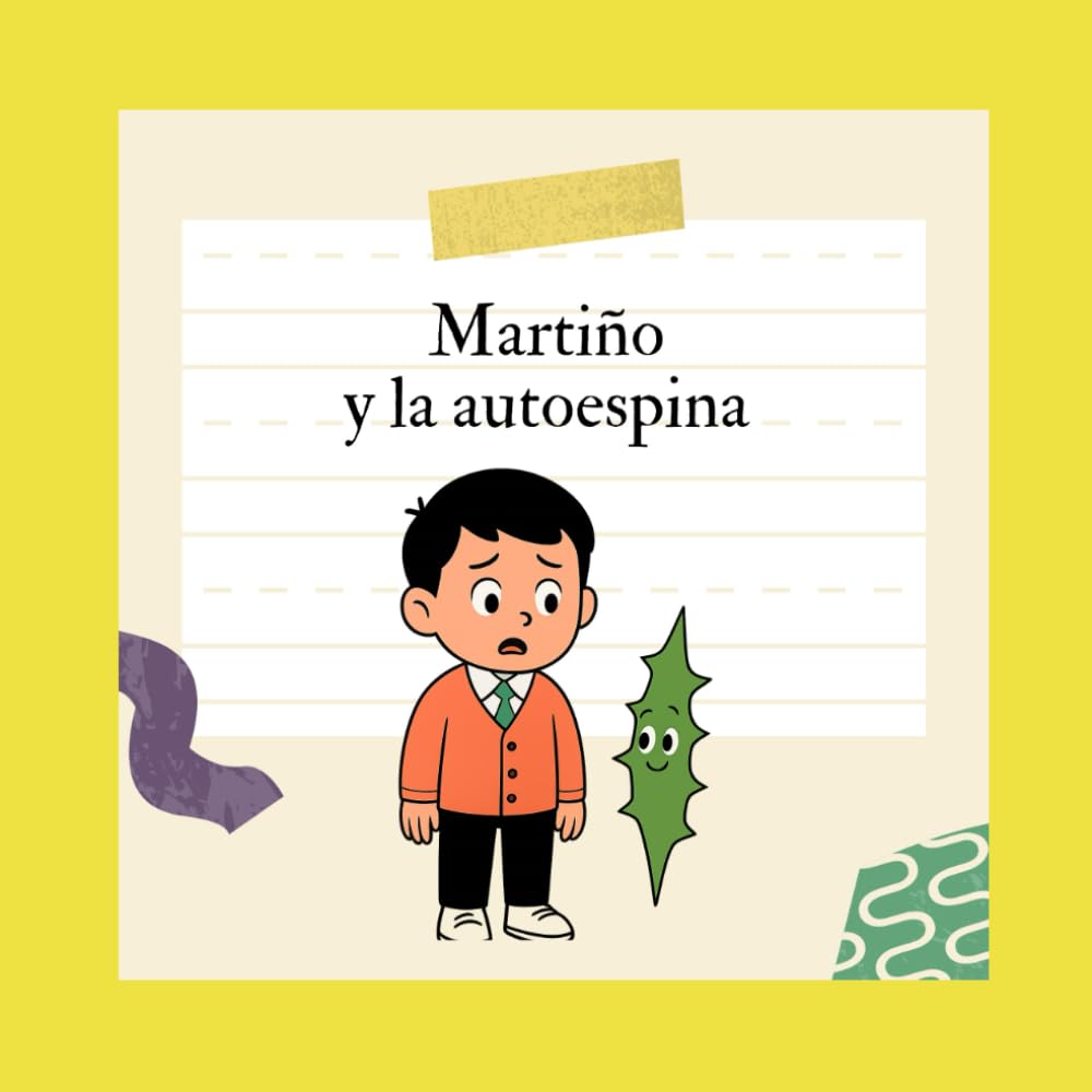 Libro: Martiño y la autoespina: Un cuento infantil para fortalecer la autoestima y el autoconcepto (Spanish Edition)