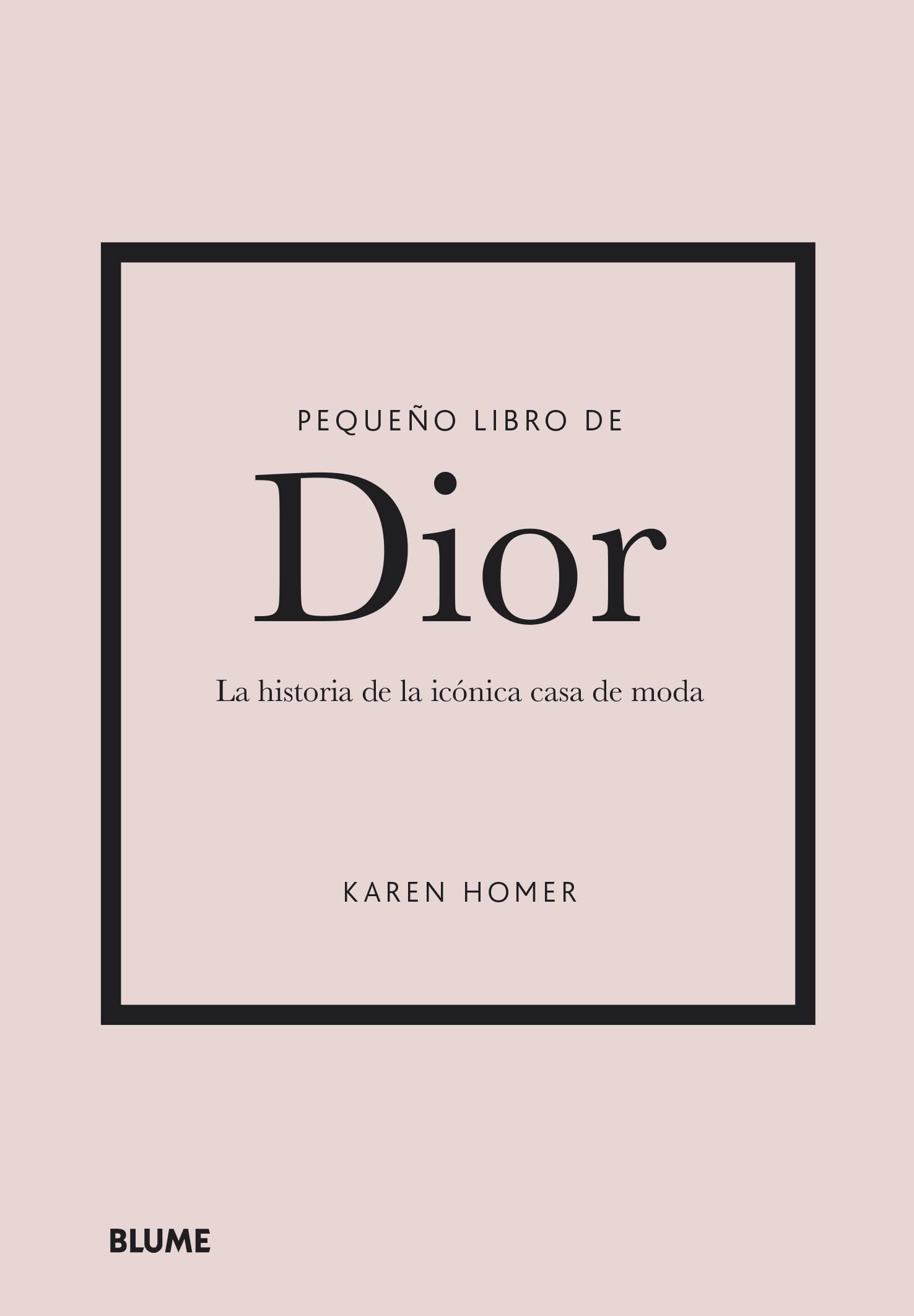 Libro: Pequeño libro de Dior