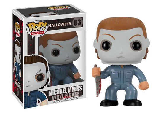 Funko 2296 Pop Movies: Halloween - Michael Myers Figura de Acción , Blue