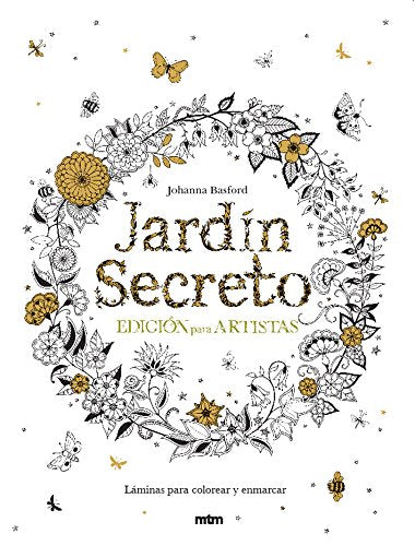 Libro: Jardín Secreto: Edición para artistas