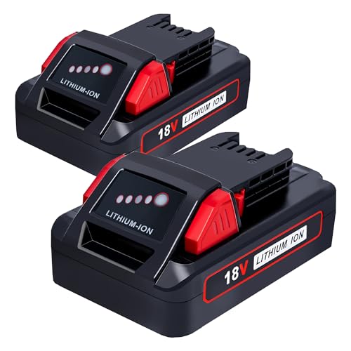 Batería-Epowon-M18-de-5.0-Ah-para-Milwaukee-M18-(48-11-1850,-48-11-1860,-2-unidades),-compatible-con-herramientas-eléctricas-inalámbricas-Milwaukee-de-18-V,-batería-de-litio-XC.