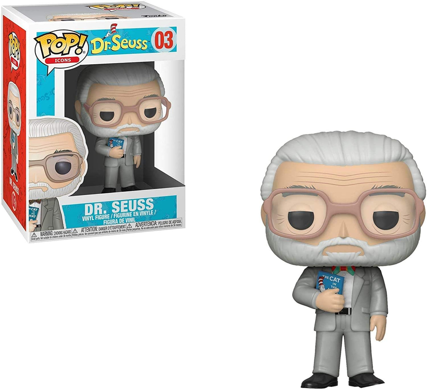 Funko Pop! Íconos: Dr. Seuss