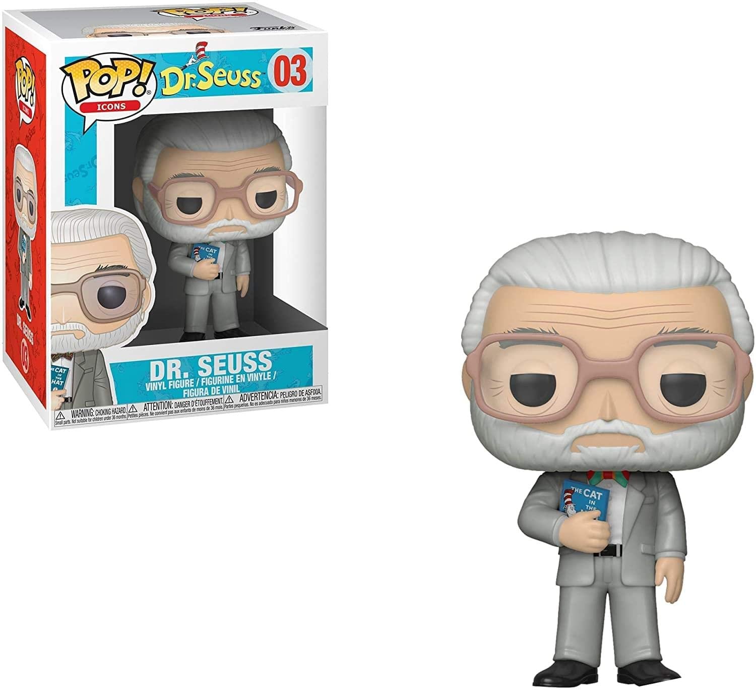 Funko Pop! Íconos: Dr. Seuss