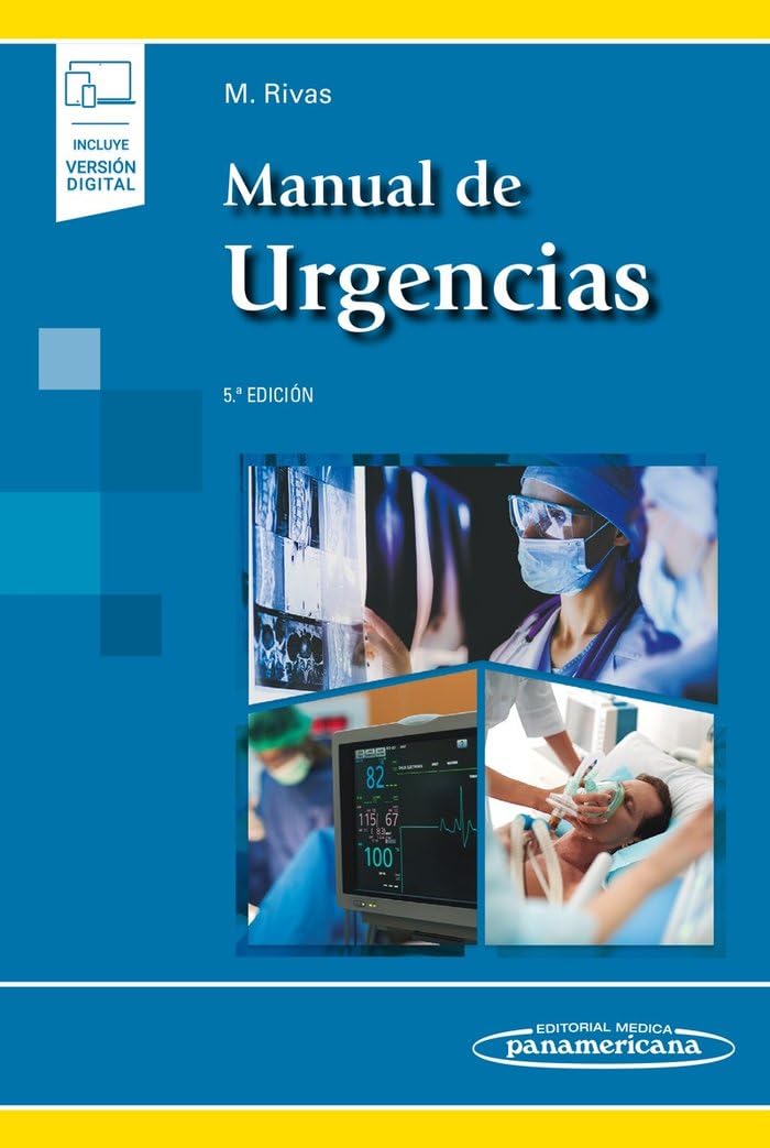 Libro: Manual de Urgencias (+ebook)