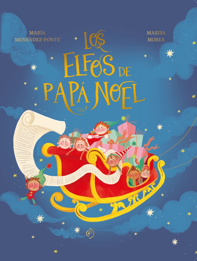 Libro: Los elfos de Papá Noel (COLECCIÓN INFANTIL)
