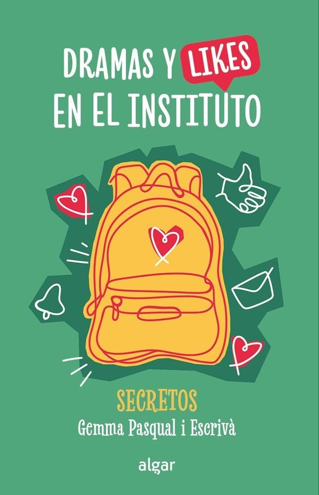 Libro: Dramas y likes en el instituto