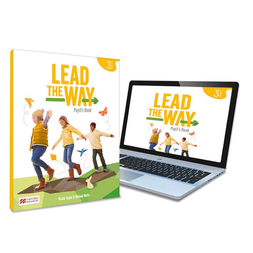 Libro: LEAD THE WAY 3 Pupil's Book: libro del alumno de inglés para EP, con acceso a la versión digital