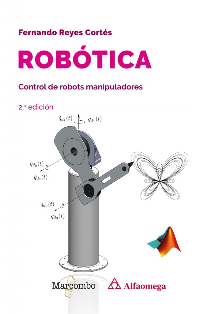Libro: Robótica. Control de robots manipuladores 2.ª edición