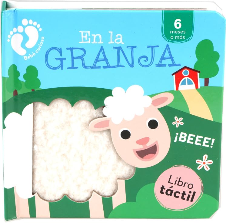 Libro: En la granja (Libro táctil)