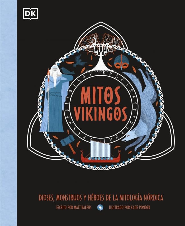 Libro: Mitos vikingos: Dioses, monstruos y héroes de la mitología nórdica