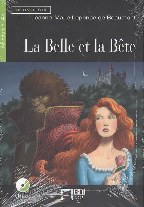 Libro: LA BELLE ET LA BETE + Audio téléchargeable, N/E (L&E A1) (Chat Noir. Lire Et S'entrainer) - 9788468255897
