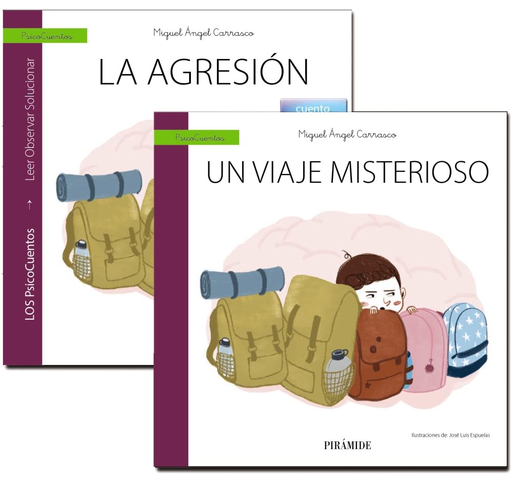 Libro: GUÍA: La agresión + CUENTO: Un viaje misterioso