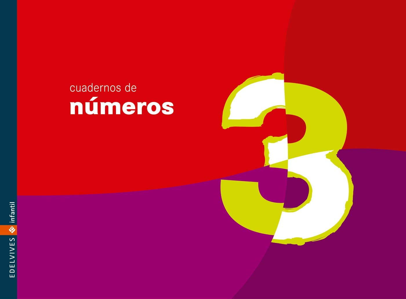 Libro: Cuadernos de números 3 (Infantil)