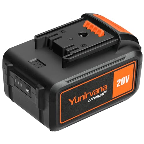 Batería-Yunirvana-DC-20V-(4.0-Ah),-solo-para-herramientas-eléctricas,-no-compatible-con-otras-marcas