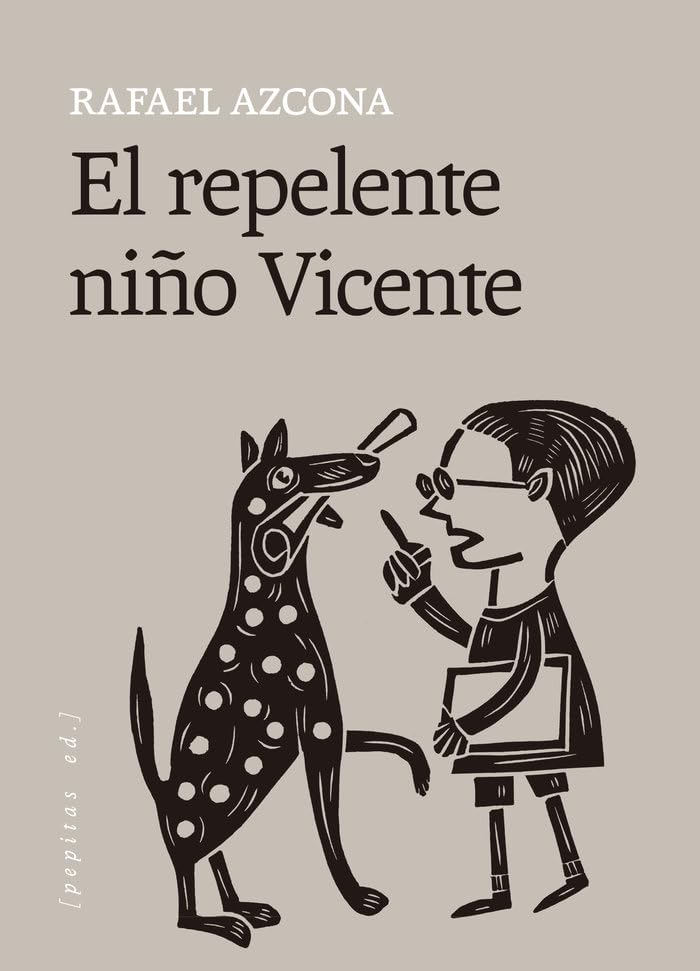 Libro: El repelente niño Vicente