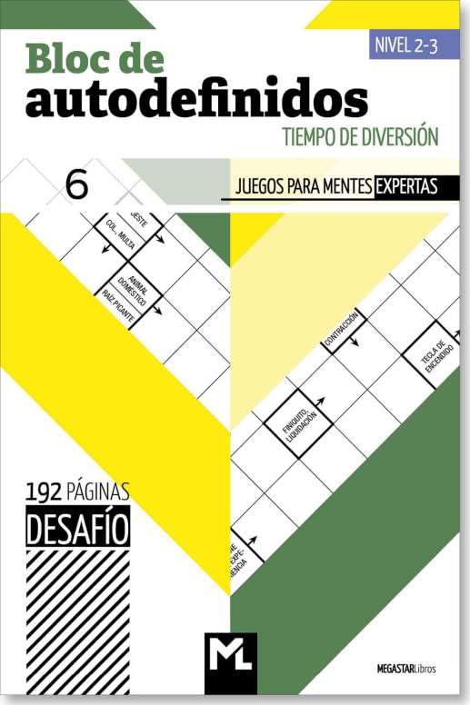 Libro: BLOC AUTODEFINIDOS DESAFÍO 06 (TIEMPO DE DIVERSION. DESAFIO)
