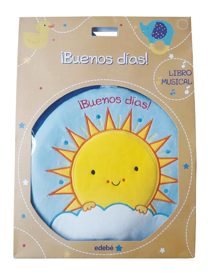 Libro: ¡BUENOS DÍAS! LIBRO MUSICAL