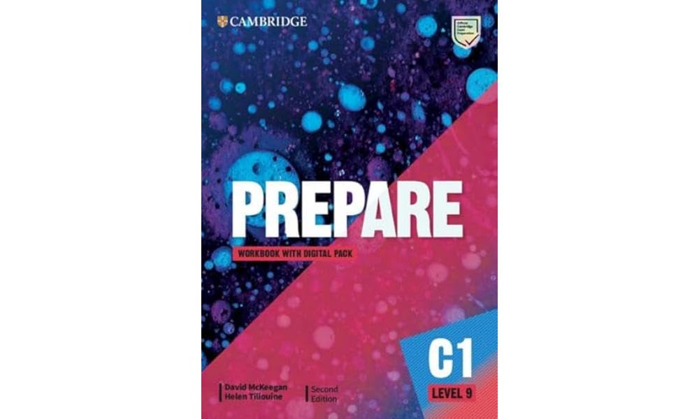 Libro: Prepare Level 9 Workbook with Digital Pack