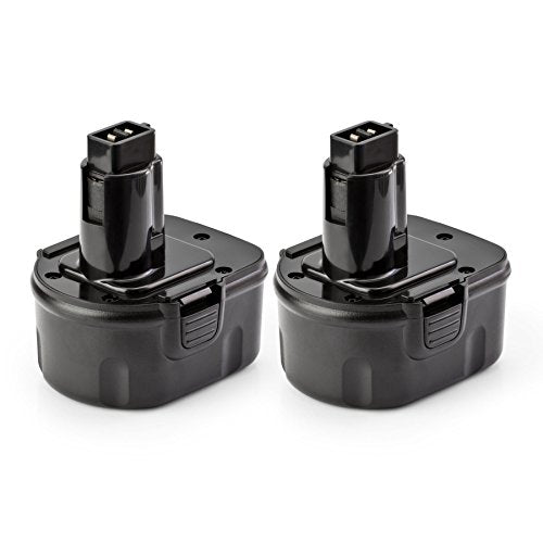 ExpertPower---Paquete-de-2-baterías-de-NiCd-de-12-V-y-1500-mAh-para-Dewalt-DC9071,-DW9072,-DW9071,-DE9075,-DE9074,-DE9072,-DE9071,-DE9037,-397745-01,-152250-27