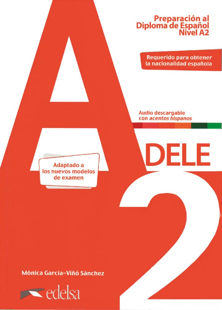 Libro: Preparación al DELE A2. Libro del alumno