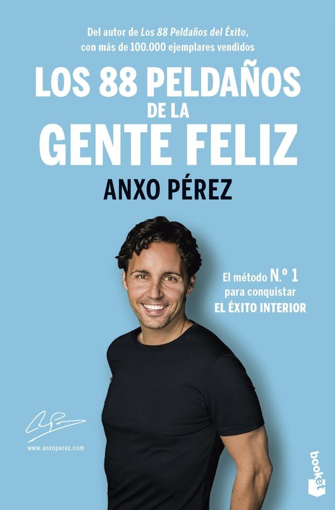 Libro: Los 88 Peldaños de la Gente Feliz: El método n.º 1 para conquistar el Éxito Interior (Empresa y Talento)
