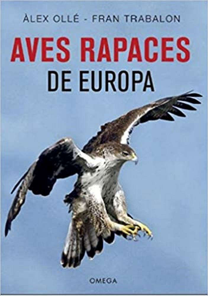 Libro: AVES RAPACES DE EUROPA