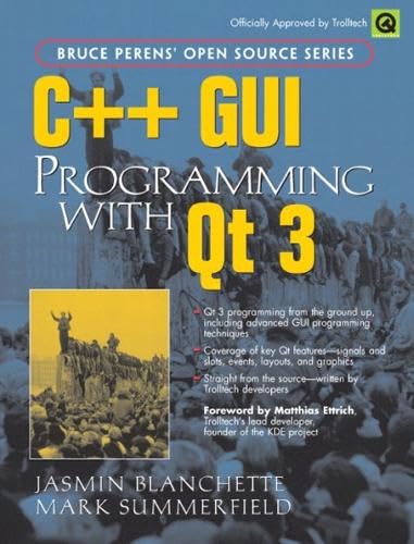 Libro: C++ Gui Programming With Qt 3 (Bruce Peren's Open Source)