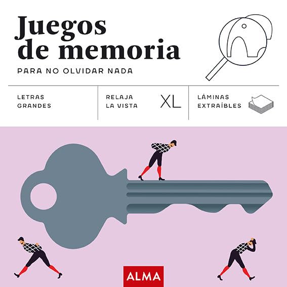 Libro: Juegos de memoria para no olvidar nada (XL)
