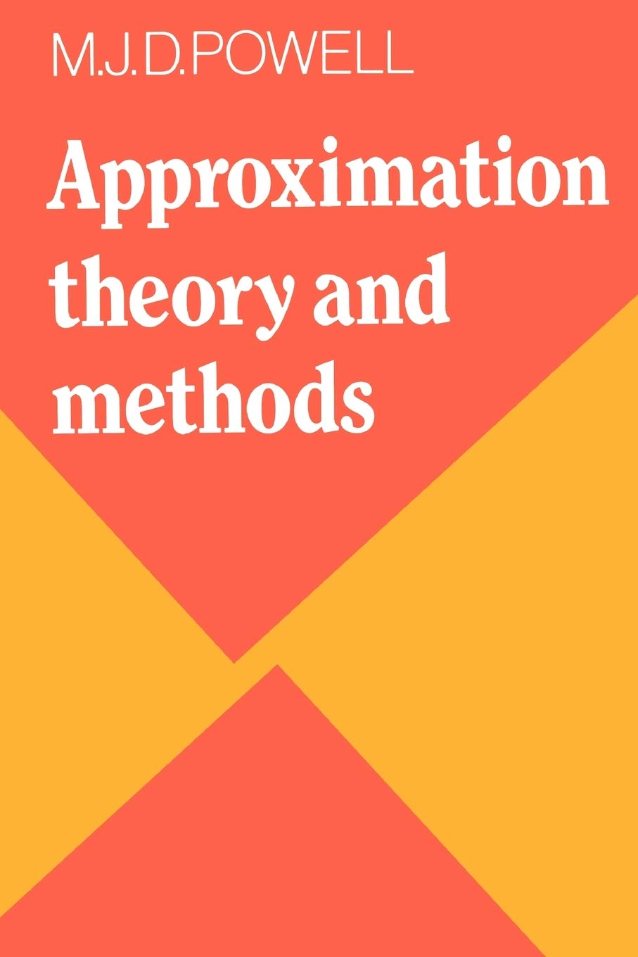 Libro: Approximation Theory and Methods