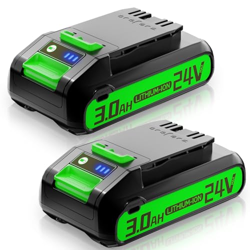 NEPOWILL---Batería-de-repuesto-(2-paquetes,-24-V,-3,0-Ah,-conector-tipo-C)-para-Greenworks-24-V-(máx.-29842,-29852,-29322,-BAG708,-BAG711),-compatible-con-herramientas-inalámbricas-Greenworks-24-V-(20352,-22232,-2508302)