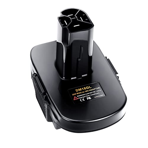 Adaptador-de-batería-DM18GL-para-Milwaukee-18-V-y-para-batería-de-litio-DeWalt-18-V.-Convierte-solo-a-batería-Craftsman-de-19,2-voltios-(no-es-compatible-con-batería-de-20-V).
