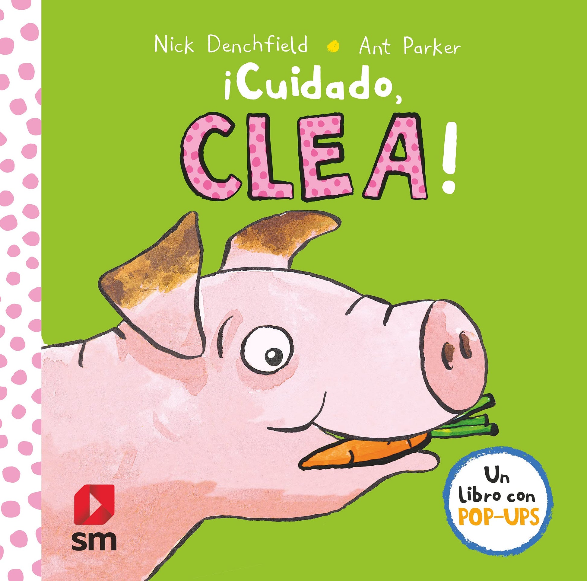 Libro: ¡Cuidado, Clea! (El pollo Pepe y sus amigos)