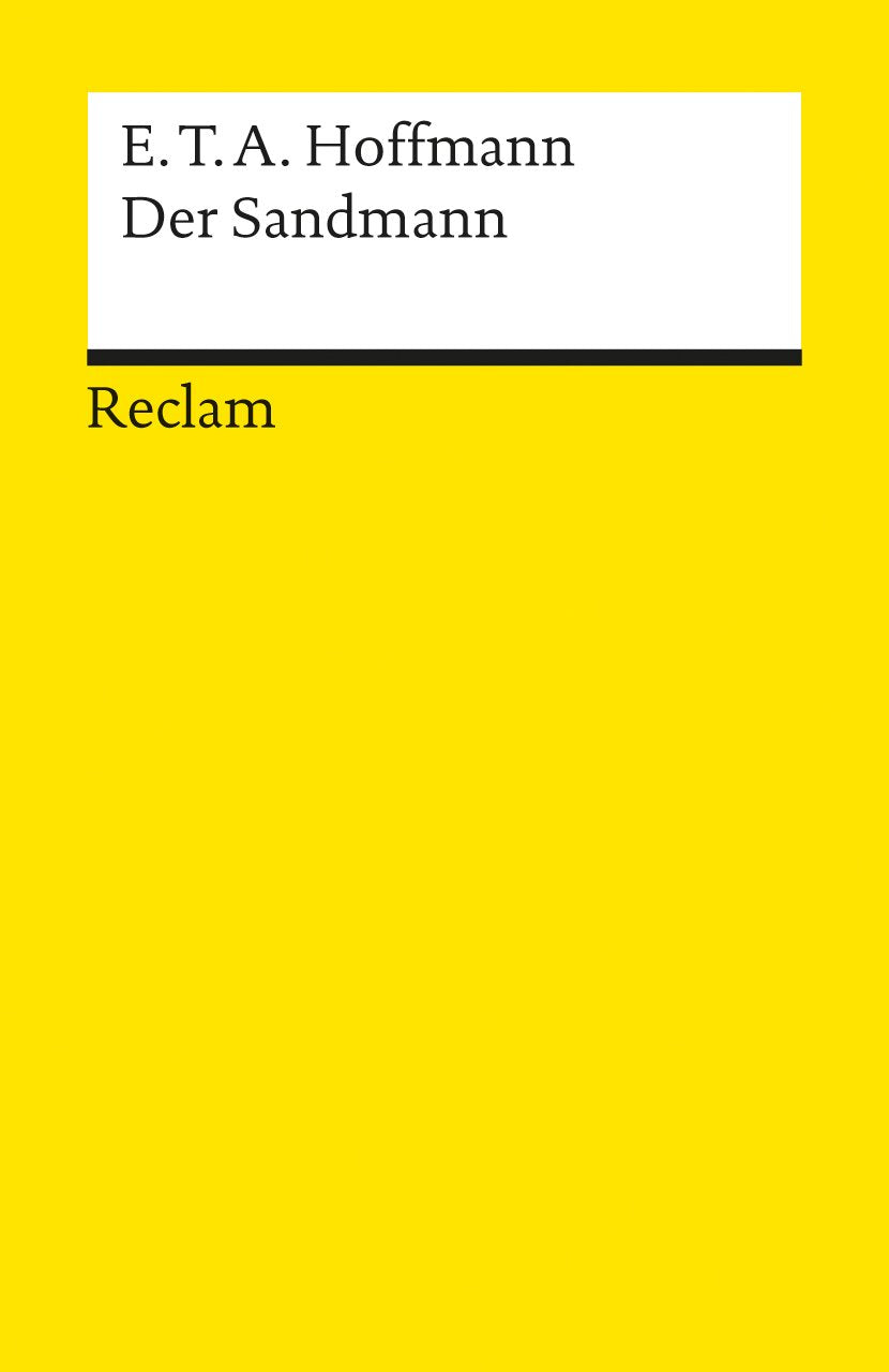 Libro: Der Sandmann / Das Ode Haus: Textausgabe mit Literaturhinweisen und Nachwort: 230