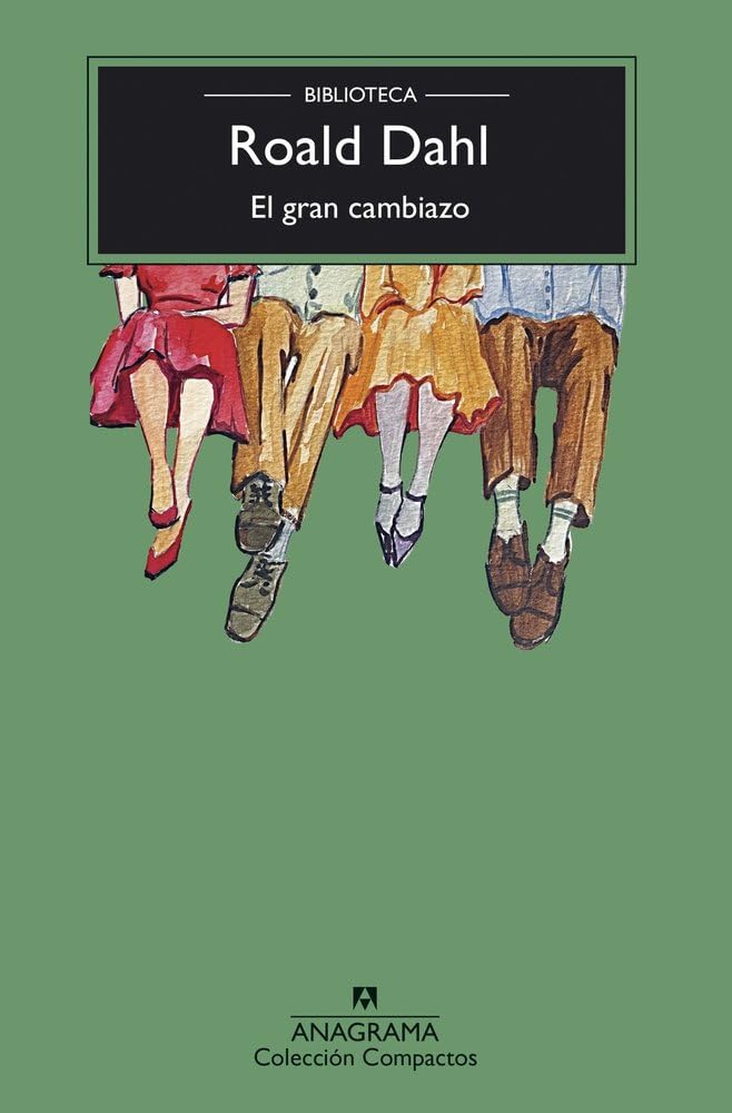 Libro: El gran cambiazo (Compactos)