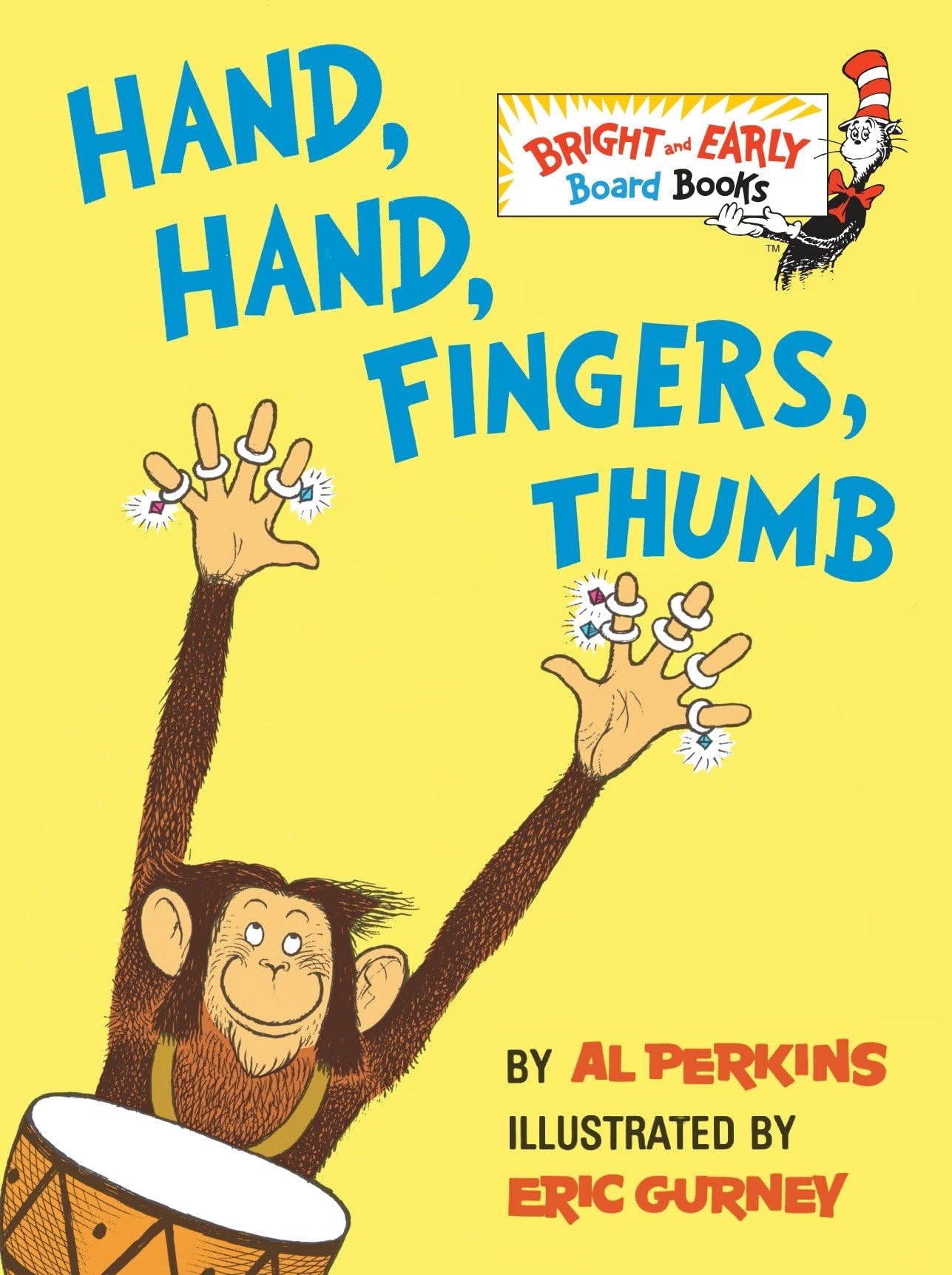 Libro: Hand, Hand, Fingers, Thumb