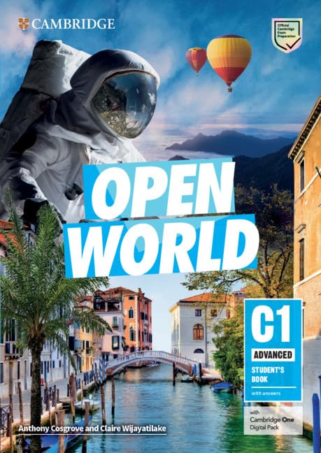 Libro: Open World Advanced Student's Book with Answers