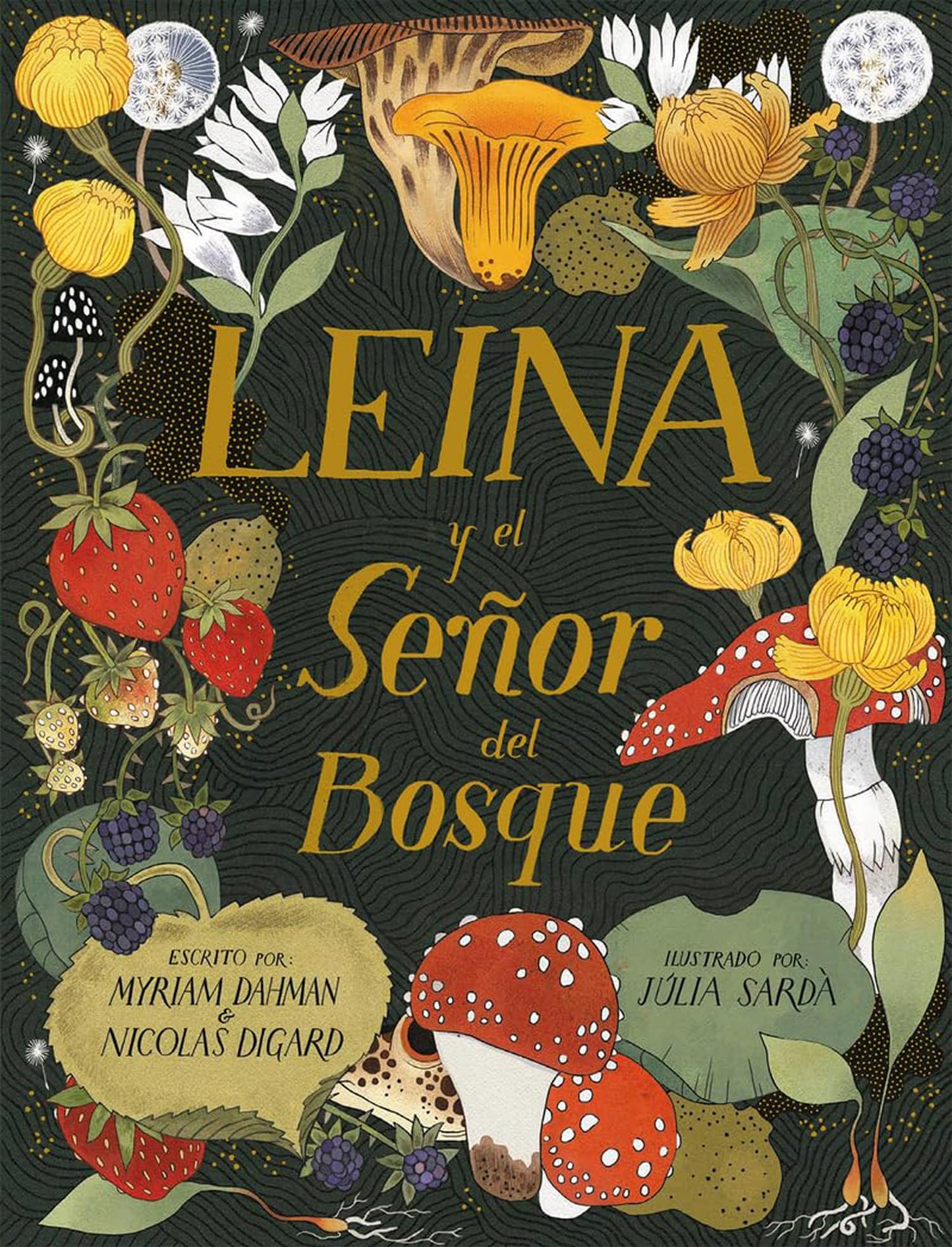 Libro: Leina y el Señor del Bosque (Spanish Edition)