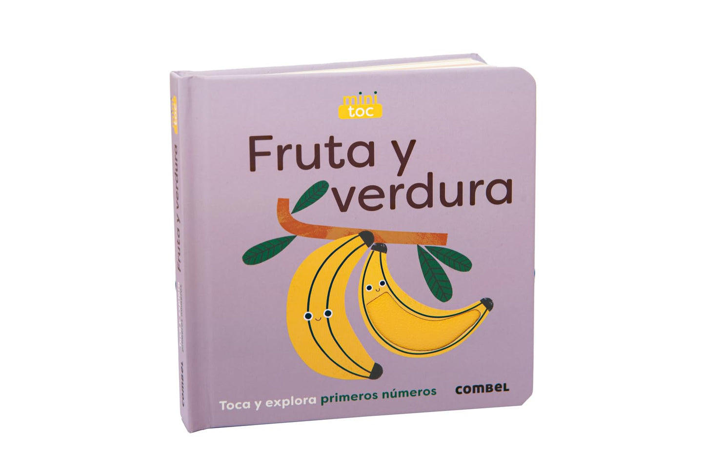 Libro: Frutas y verduras. MiniToc: 2