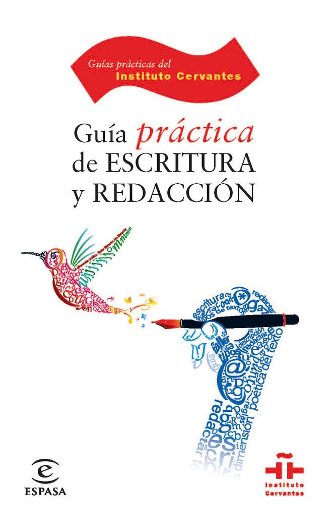 Libro: Guía práctica de escritura y redacción (Instituto Cervantes)