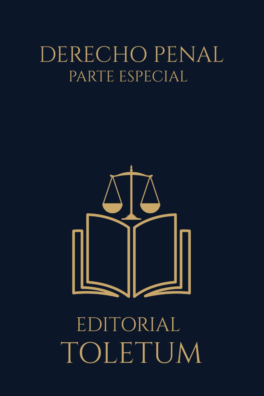 Libro: DERECHO PENAL PARTE ESPECIAL (EDITORIAL TOLETUM)