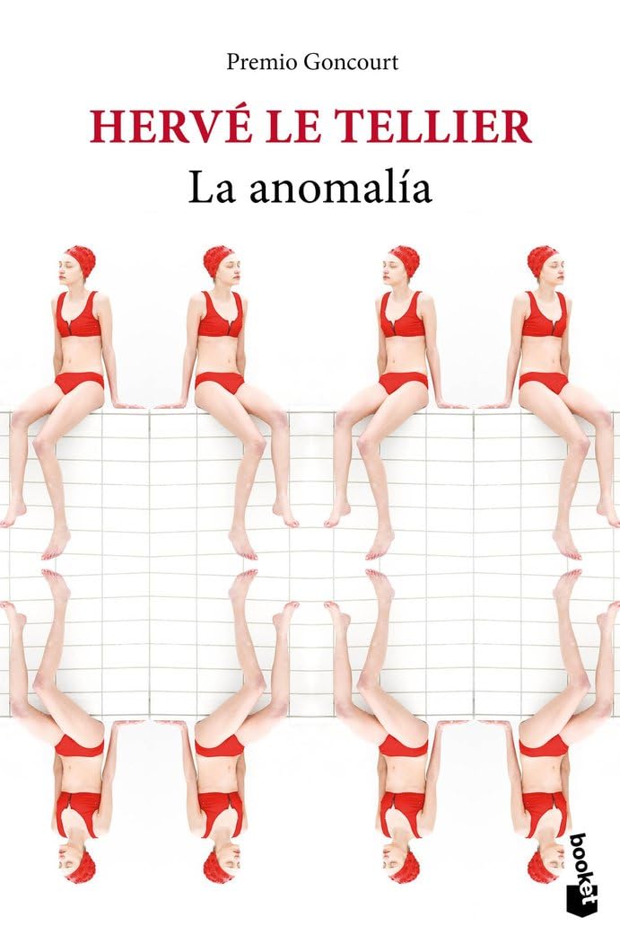 Libro: La anomalía (Novela)