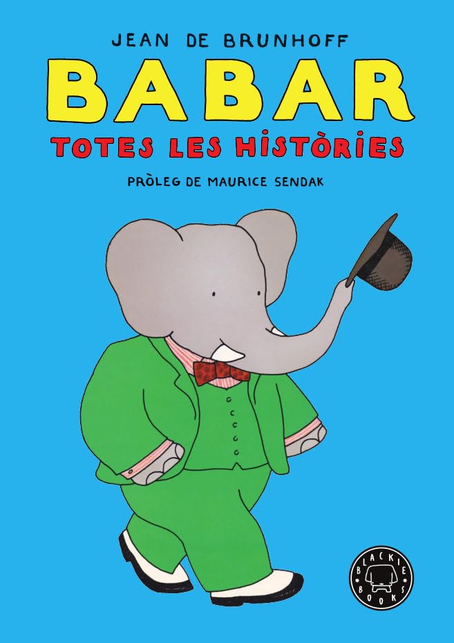 Libro: Babar. Totes les històries